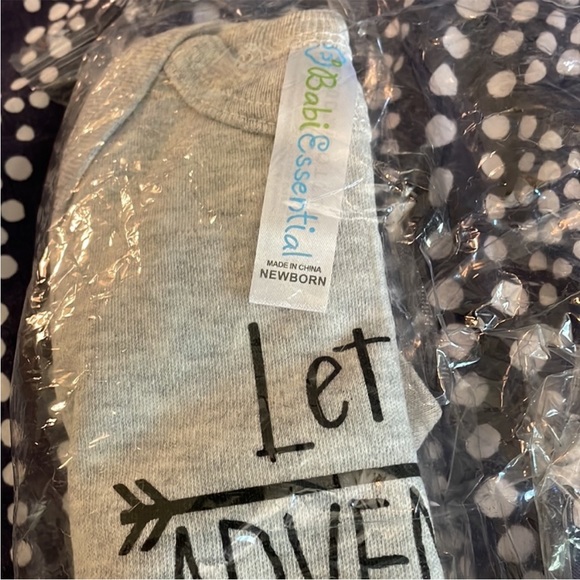 Let The Adventure Begin - Cute One-Piece
Infant Baby Bodysuit - Picture 5 of 5